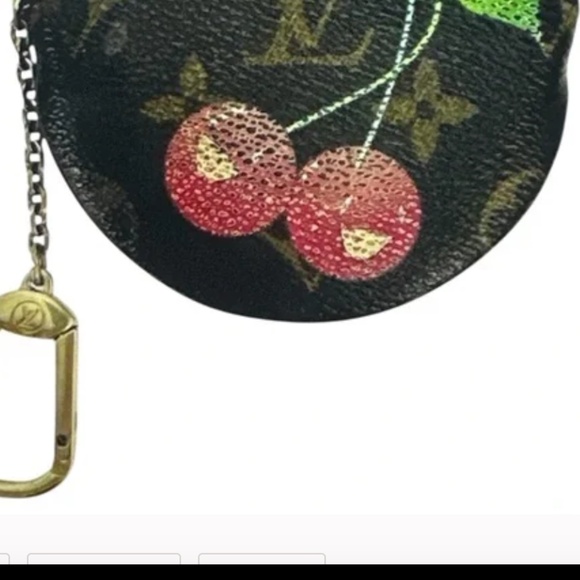 Louis Vuitton Monogram Porte Monnaie Round Coin Case Brown - Picture 2 of 9